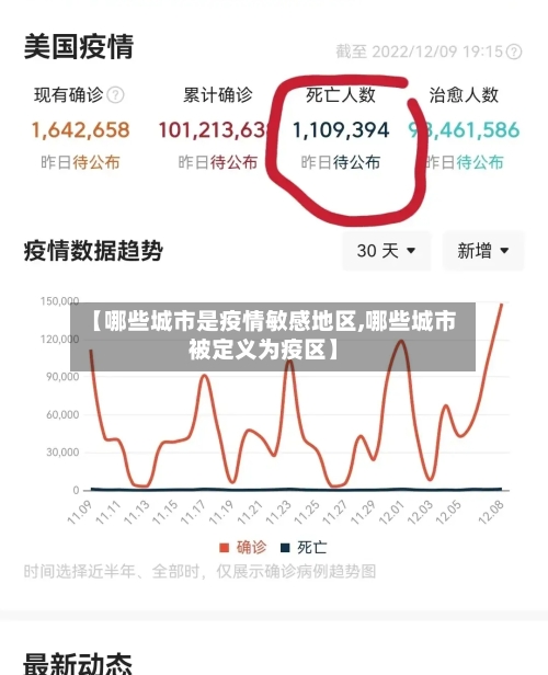 【哪些城市是疫情敏感地区,哪些城市被定义为疫区】