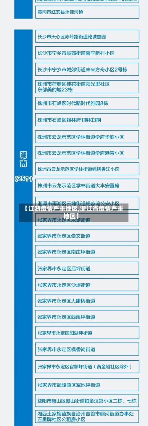 【江浙疫情严重地区,浙江省疫情严重地区】-第2张图片