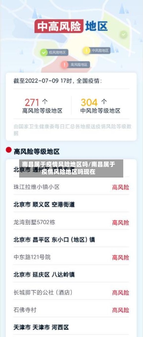 南昌属于疫情风险地区吗/南昌属于疫情风险地区吗现在-第2张图片