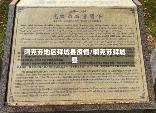阿克苏地区拜城县疫情/啊克苏拜城县