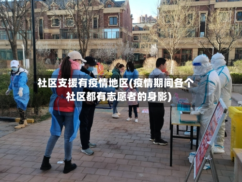 社区支援有疫情地区(疫情期间各个社区都有志愿者的身影)-第2张图片