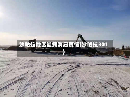 沙哈拉地区最新消息疫情(沙哈拉301)