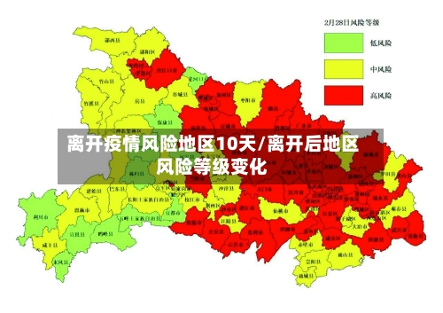 离开疫情风险地区10天/离开后地区风险等级变化