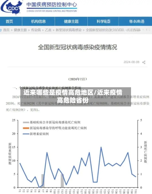 近来哪些是疫情高危地区/近来疫情高危险省份