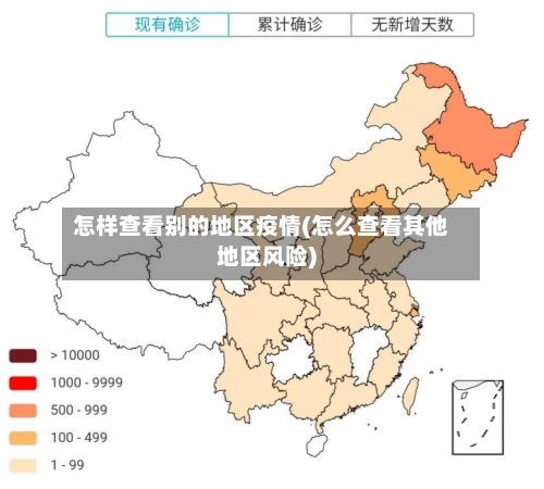 怎样查看别的地区疫情(怎么查看其他地区风险)