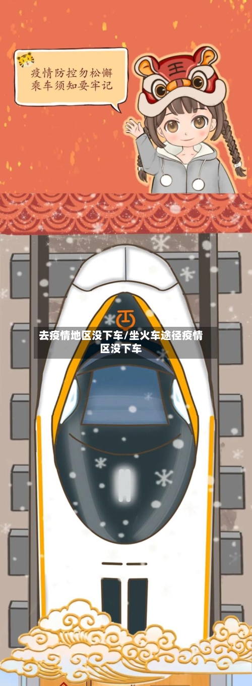去疫情地区没下车/坐火车途径疫情区没下车