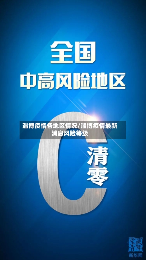 淄博疫情各地区情况/淄博疫情最新消息风险等级