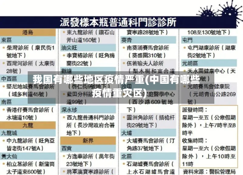 我国有哪些地区疫情严重(中国有哪些疫情重灾区)
