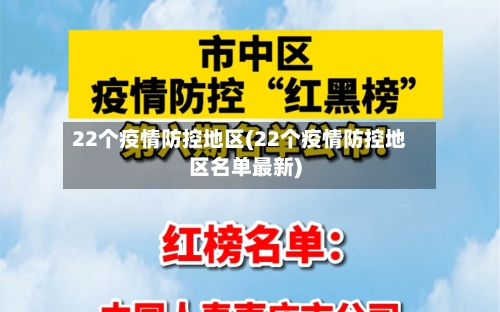22个疫情防控地区(22个疫情防控地区名单最新)