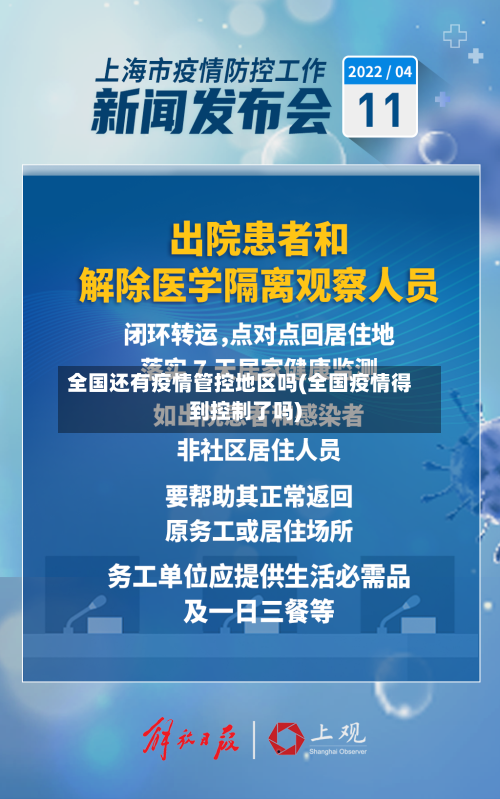 全国还有疫情管控地区吗(全国疫情得到控制了吗)-第2张图片
