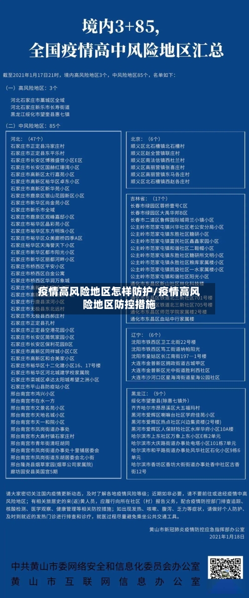 疫情高风险地区怎样防护/疫情高风险地区防控措施-第3张图片