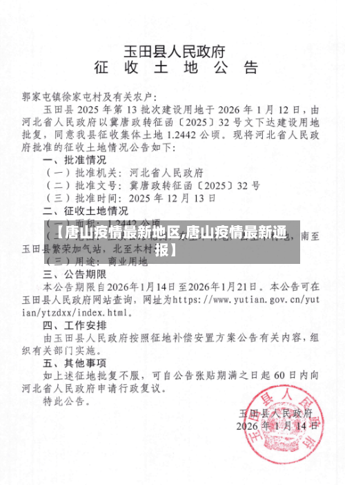 【唐山疫情最新地区,唐山疫情最新通报】-第2张图片