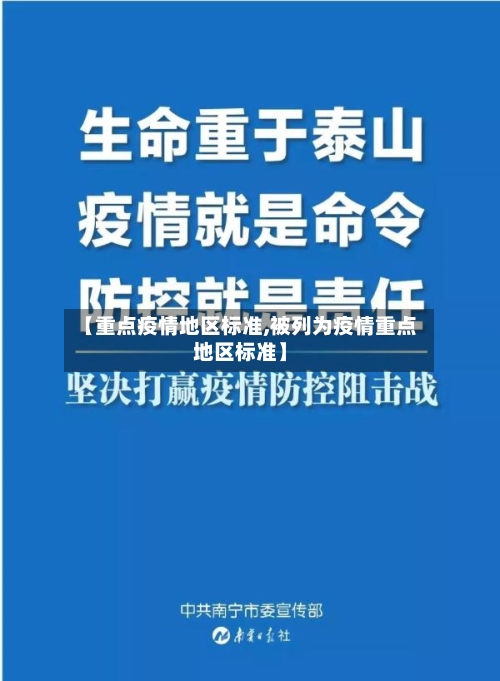 【重点疫情地区标准,被列为疫情重点地区标准】-第2张图片