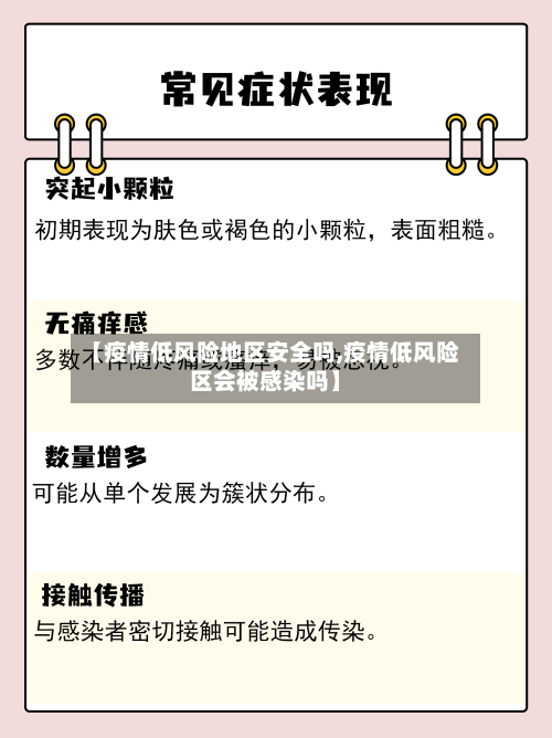 【疫情低风险地区安全吗,疫情低风险区会被感染吗】-第2张图片