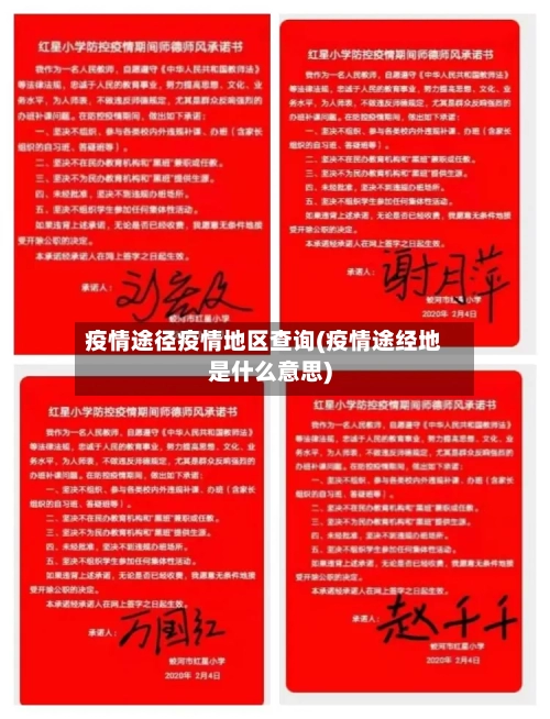 疫情途径疫情地区查询(疫情途经地是什么意思)