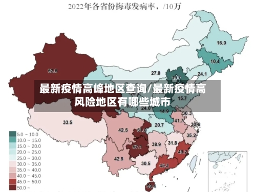 最新疫情高峰地区查询/最新疫情高风险地区有哪些城市